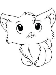 How to draw cute little cat | cute little cat drawing &coloring page for kids #drawingofcutelittlecat #pencildrawing. Cute Baby Kitten Coloring Pages The Kitten Is A New Born Little Cat This Term Is Used For Cats Under The Age Kittens Cutest Baby Baby Kittens Sleeping Kitten