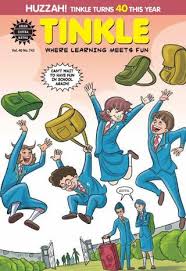Tinkle is an indian fortnightly magazine for children, published mainly in india. Tinkle Comic Books Art Have Fun Digital