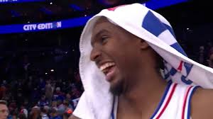 Jared Greenberg With Tyrese Maxey