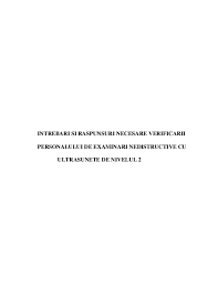Clasificarea undelor și caracteristicile lor fizice. Pdf Nivelul 2 Riurean Ovidiu Academia Edu