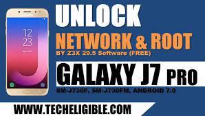 Use your phone in any network! How To Root And Unlock Network Galaxy J7 Pro By Z3x Tool Free