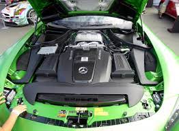 Stuffing the turbos in an engine's v makes sense because it concentrates exhaust heat and momentum to spin the turbochargers'. Mercedes Benz M176 M177 M178 Engine Wikipedia