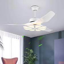 It's made from metal and has a turned center from which four curving arms extend outward. Modern Led Ceiling Light Fan Black Ceiling Fans With Lights Fancy Decorative Lights Living Room Ceiling Fan With Led Light Ceiling Fans Aliexpress