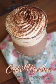 Le Cafe Mocha Fait Maison Recette Recette Cafe Recette Moka Boisson Chocolat