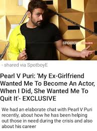 Surbhi jyoti and pearl v puri who are currently seen on the show naagin 3 were recently roped in by india forums to unwrap gifts. Pearl V Puri On His Chemistry With Surbhi Jyoti And Naagin 5 Exclusive Video