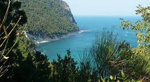 Cònero) è il tratto di costa dell'adriatico, alto e roccioso, che dal porto della città di ancona giunge sino a quello di numana.prende nome da monte conero, che forma l'omonimo promontorio a picco sul mare, ricco di insenature e piccole spiagge rocciose o sassose; Parco Del Conero Cosa Vedere Consigli Sui Sentieri E Le Spiagge