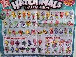 Hatchimals Colleggtibles Season 5 Mermal Magic Change Colour