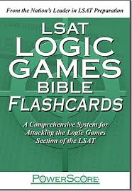The club meets once a week to complete and create puzzles of all kinds. Lsat Logic Games Bible Flashcards A Comprehensive System For Attacking The Logic Games Section Of The Lsat Paperback Tattered Cover Book Store