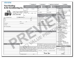 Hv 1014 Hvac Plumbing Joint Work Order Checklist 1 Value Printing Invoice Template Proposal Templates Hvac Services