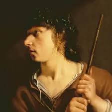 Fine Art Finder Print of A Shepherd, 1635 (oil