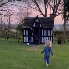 Stacey worked hard on her house (image: Stacey Solomon Emotional As She Shares Adorable Video Of Sons Exploring New Home Manchester Evening News