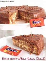 Home Made Ikea Daim Taart Ikea Daim Taart Almondy Taart Daim Taart Daim Cake Ikea Daim Cake Almondy Recipe Amandel Cake Recepten Glutenvrije Taart Taart
