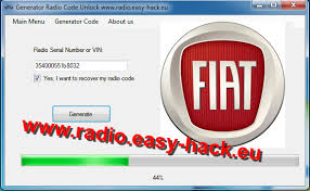 Choose the encrypted backup file and select a attack method. Stereo Unlock Free Fiat Radio Code Blaupunkt 500 Punto Panda Bravo Scudo Stilo Car Radio Unlock Codes