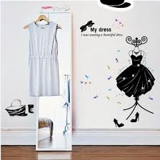 We love decorating with wall decals and invite you to shop our hand selected collection. Boutiques Fashion Decoration My Dress Wall Stickers Decals Art Pvc Wall Posters Buy At A Low Prices On Joom E Commerce Platform