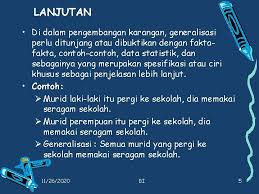 2.0m views 6 months ago. 11262020 Biragam 1 Penalaran Induktif Generalisasi Analogi Dan