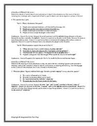 I Wandered Lonely As A Cloud Quiz Activities Questions Poetry Comprehension Poetry Comprehension Comprehension Practice Common Core Reading