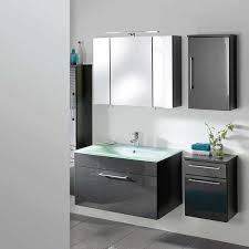 Egal, also ob man sein badezimmer mit modernen hochglanzmöbeln in fröhlichen farben, schlicht und elegant oder gemütlich im landhausstil einrichten möchte. Badmobel In Grau Preisvergleich Moebel 24