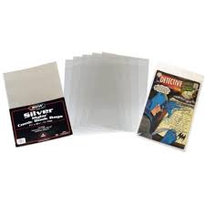 All in stock and ready to ship! Silver Comic Mylar Bags 4 Mil Comics Comic Books Storage Collecting Supplies Made Of Archival Polyester Mylar 25 Bags Per Pack By Bcw Walmart Com Walmart Com