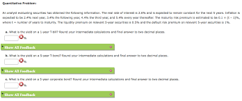 Solved Using The Yield Curve To Estimate Future Interest