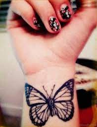 For people who prefer minimalist tattoo styles, simple butterfly tattoos are definitely the way to go. 80 Top Butterfly Tattoos For Wrist