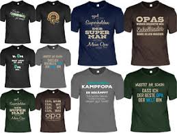 Lustiges Sprüche T Shirt Opa Geschenk Geburtstag Großvater Vatertag