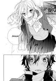 Horimiya Horimiya Anime Sketch Manga Art