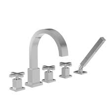 Live chat · bathroom faucets · towel bars · hand showers Newport Brass 3 2067 Secant Roman Tub Faucet With Hand Shower Intended For Use With Newport Brass Rough Valve Item 1 666 As Specified Required Accessory Newport Brass Faucets