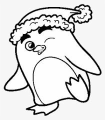 Enjoy our free coloring pages! Penguin With Christmas Hat Coloring Page Discover The Big Picture Connect The Dots Activity Transparent Png 600x470 Free Download On Nicepng