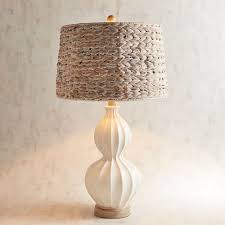 Everything Is Better By The Sea Like Our Seagrass Shade Table Lamp With Its Classic Vase Inspired Base That Shines In A N Lamp Hallway Table Decor Table Lamp