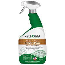 Vet S Best Flea Tick Dog Home Spray Petco
