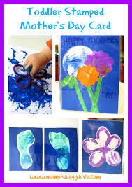 Mother's day card for kids to make. 10 Kid Crafted Mother S Day Cards Mama S Happy Hive