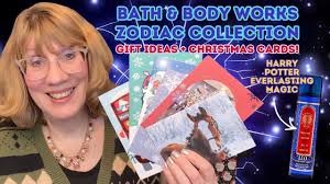 Bath & Body Works Zodiac Gift Ideas + Christmas Cards!
