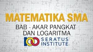 Memecahkan masalah yang berkaitan dengan bentuk pangkat,akar, dan logaritma. Akar Pangkat Dan Logaritma Contoh Soal Pangkat Rasional Youtube