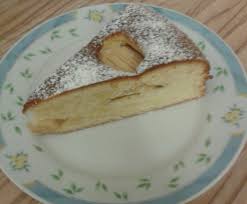 Versunkener Apfelkuchen Superlecker Und Nicht Trocken Rezept Lecker Lebensmittel Essen Apfelkuchen
