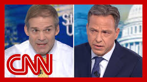 Jake Tapper Fact Checks Rep Jim Jordan On Ukraine Scandal Youtube
