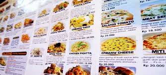 Warung Pasta Bandung Kuliner Khas Di Dago Atas