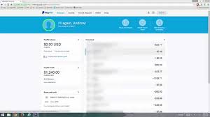 You can check your paypal credit card balance the following ways: How To View Paypal Running Balance In New Paypal Design Angelleye