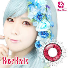 到期日近-7.0度[日拋][有度數]Assist Ice Flora 1Day Rose Beats