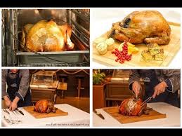 Rezept Mit Video Zum Richtigen Tranchieren Fur Einen Leckeren Truthahn Mit Cranberry Jus Und In Ahornsirup Glasierten Mohrche Lebensmittel Essen Truthahn Essen
