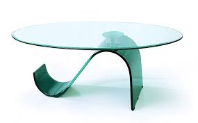 Bhc22 Coffee Table C22 Beverly Hills Furniture Coffee Tables Coffee Table Oval Glass Coffee Table Glass Coffee Table