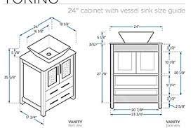 F You Were Wondering Which Is The Standard Height Of A Regular Bathroom Vanity Cabinet That Would Be 32 Although The R Bathroom Vanity Cabinets Vanity Vessel Sink