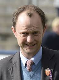 David Lanigan Trainer After His Horse Editorial Stock Photo