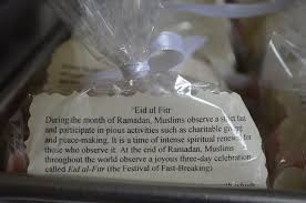 Tell Your Neighbors About Ramadan And Eid With Homemade Goodie Bags Yvonne Maffei
