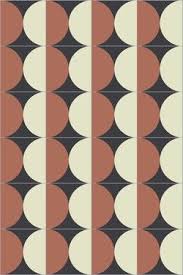 Bisazza Painting Tile Picture Ornaments Plant Wallpaper
