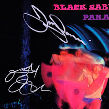 Iommi says mischaracterization of the band as. Black Sabbath Paranoid Lp Cover Limited Signature Edition Studio Licen Rare T
