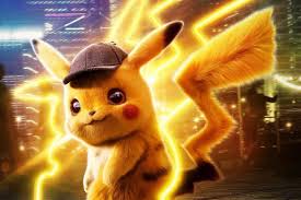It evolves from pichu when leveled up with high friendship and evolves into raichu when exposed to a thunder stone. Pokemon Meisterdetektiv Pikachu 2019 Filmkritik Myofb De