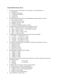 Maybe you would like to learn more about one of these? Soal Komputer Akuntansi Xii Ak Br