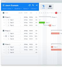 Instagantt Gantt Chart Software Asana Integration Free