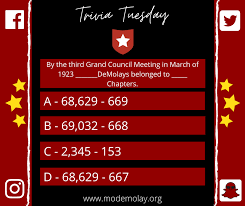 By winning a television quiz show answering questions about the stock market. Missouri Demolay Here Is This Week S Trivia Tuesday Question What Do You Think The Answer Is Put Your Answer Down In The Comments Below Facebook