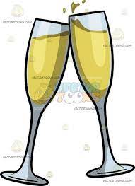 A Champagne Toast Champagne Drinks Champagne Toast Champagne